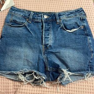 Old navy sky high a line shorts size 8